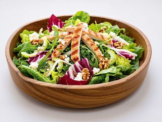 Insalata con pollo