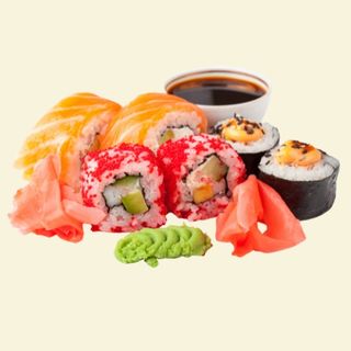 Sushi box 18 pz