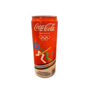 Coca cola -Lattina