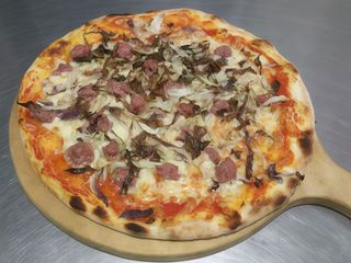 Radicchio e salsiccia