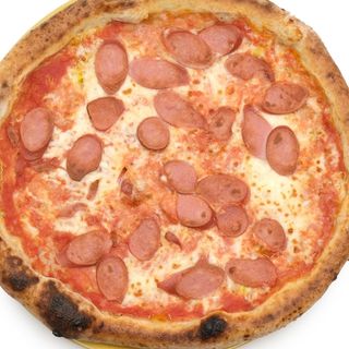 Pizza wurstel