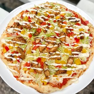 Pizza kebab