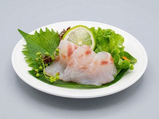 Sashimi di branzino - 12 pezzi