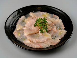 Carpaccio di ricciola