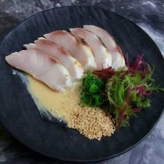 Hamachi no goma fumi
