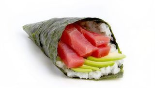 Temaki tuna avocado