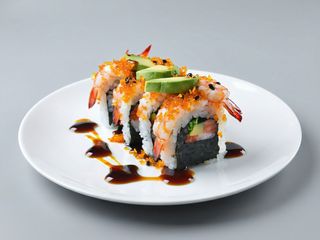 Black sake avocado