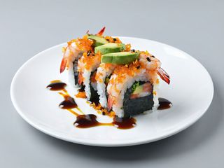 Dragon roll
