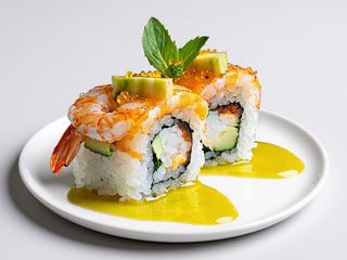 Rainbow roll