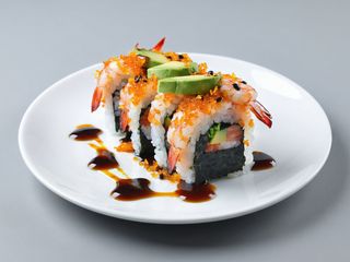 Burrata roll