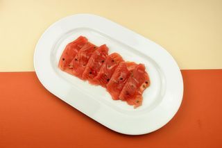 Carpaccio di tonno