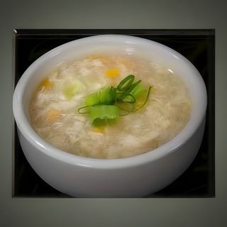 Zuppa thai di pollo