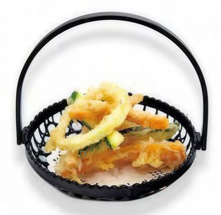 Tempura fiori di zucca