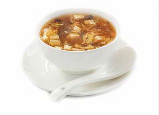 Zuppa thai gamberi