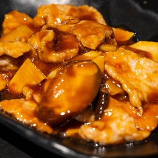 MANZO FUNGHI E BAMBU