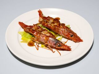 Gamberini alla piastra