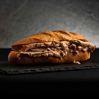 Panino con arrosto di vitello