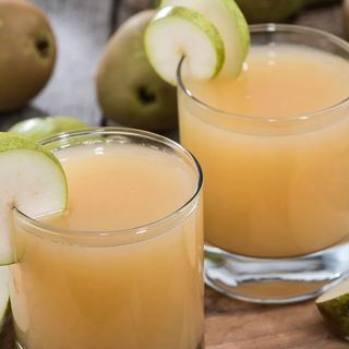 Succo di frutta alla pera