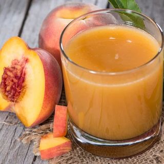 Succo di frutta alla pesca