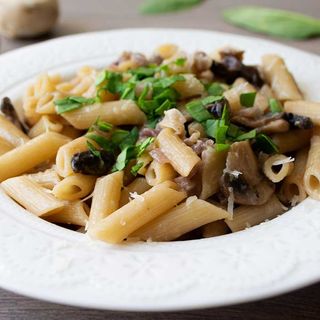 Penne ai funghi porcini