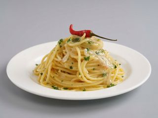 Penne aglio, olio e peperoncino