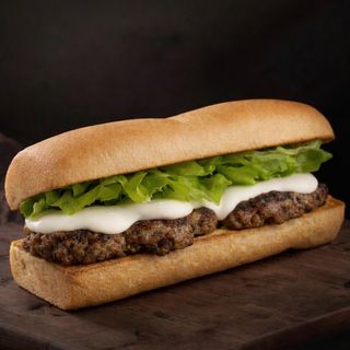 Panino doppio hamburger