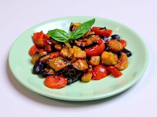 Melanzane a funghetti