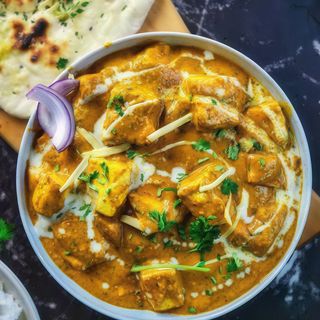 Paneer butter masala