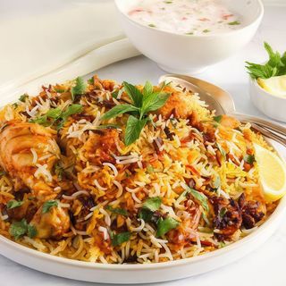 Chicken biryani