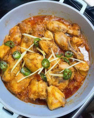 Chicken karahi