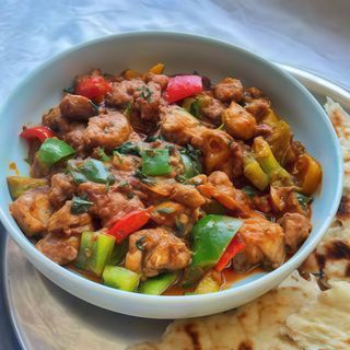 Chicken jalfrezi