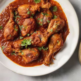 Chicken vindaloo