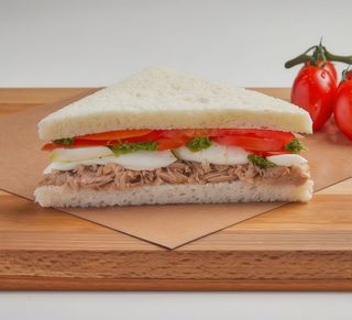 Tonno, pomodoro e maionese