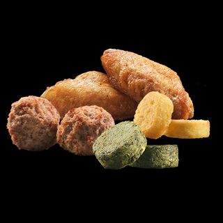 Mix di piccoli morsi