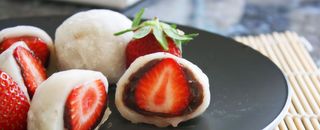 Mochi ai frutti di bosco 1 pezzo