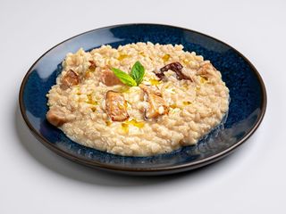 Riso ai funghi porcini