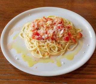 Spaghetti settimo cielo