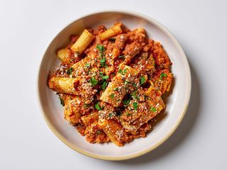 Maccheroni alla boscaiola