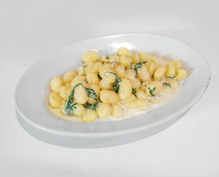 Gnocchi al gorgonzola e rucola