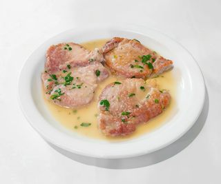 Scaloppina al limone