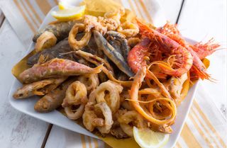 Frittura di pesce