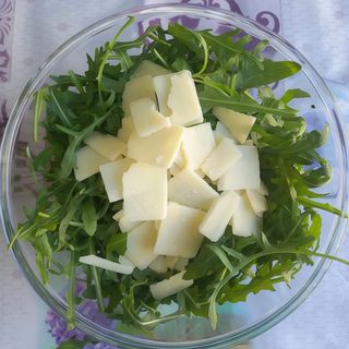 Rucola e grana
