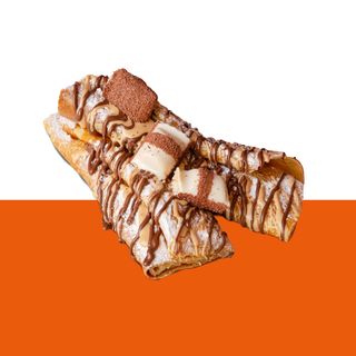 Crepe roll Kinder Cereali