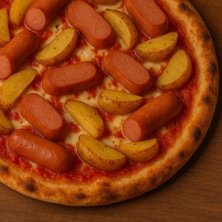 Wurstel patate al forno