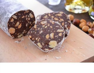 Salame di cioccolato con mascarpone