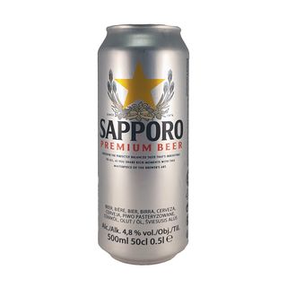 Sapporo 50 cl