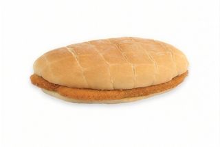 Panino con cotoletta alla milanese