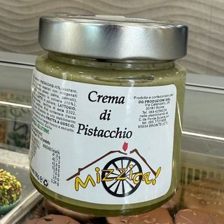 Crema Spalmabile Artigianale Siciliano al Pistacchio