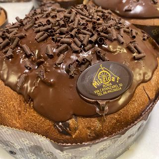 Panettone Cioccolato, Canditi d’Arancia e Gocce di Cioccolato