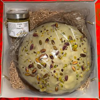 Panettone Artigianale al Pistacchio
